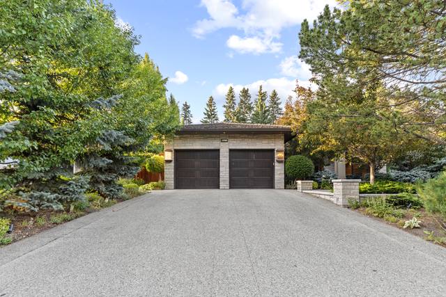 Driveway and attached double garage