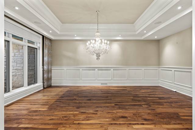 Formal dining room