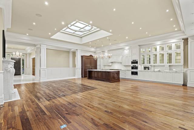 Open family room