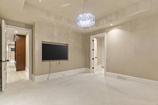 Lower level room