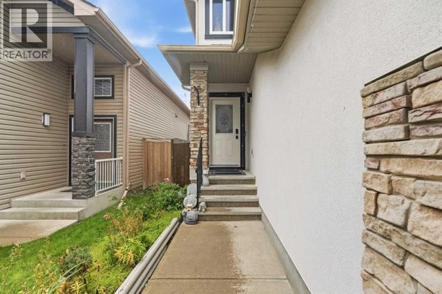 Front entry