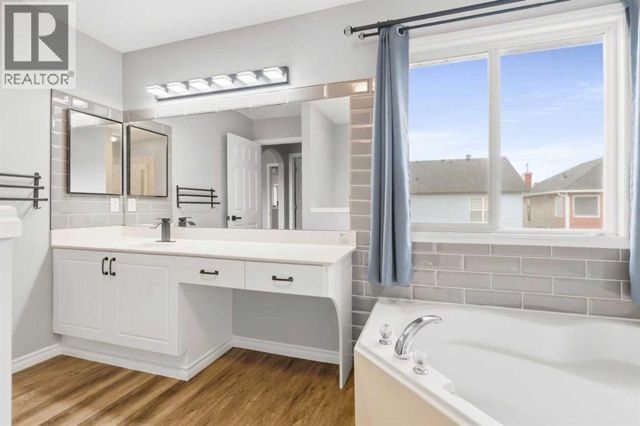 Ensuite vanity