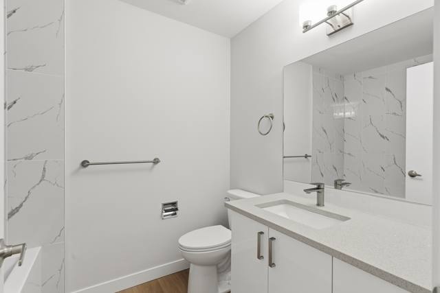 Four-piece bathroom