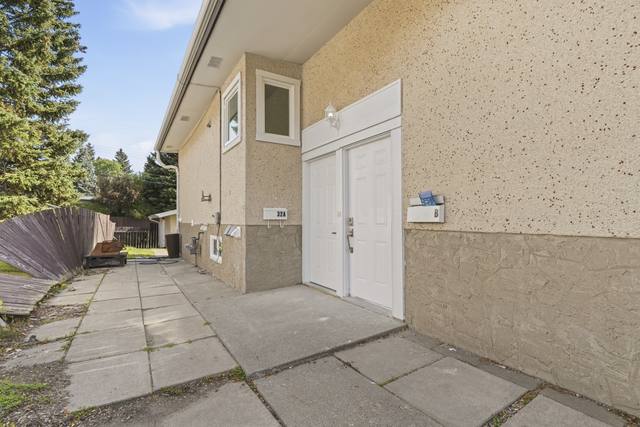 Side entrances