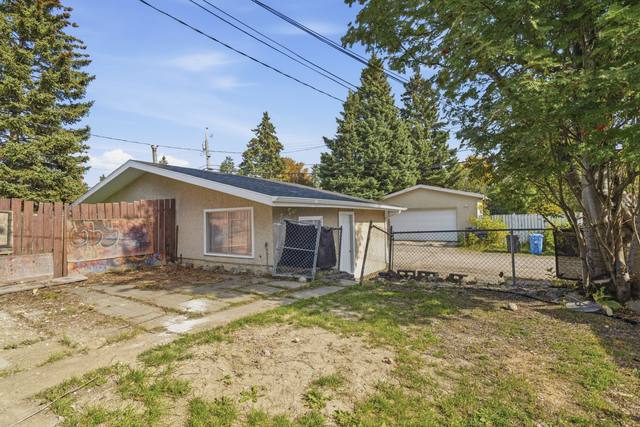 Rear yard