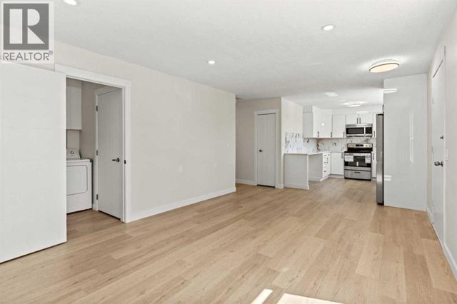 Open-concept main floor