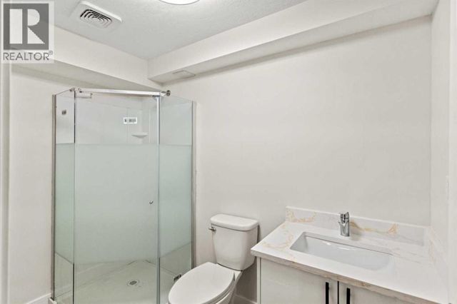 Basement bathroom