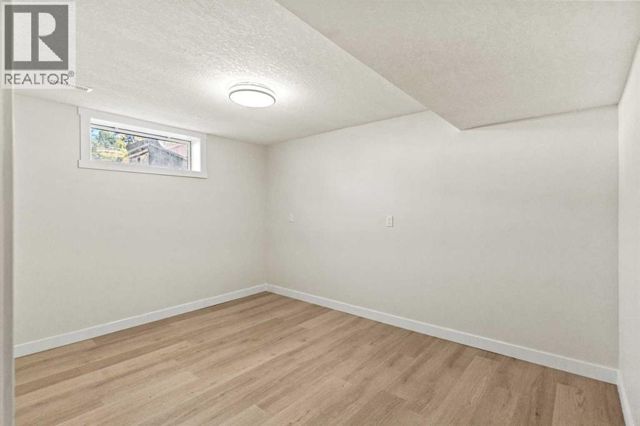 Basement bedroom
