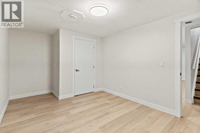 Basement living area