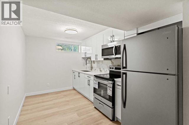 Basement kitchen