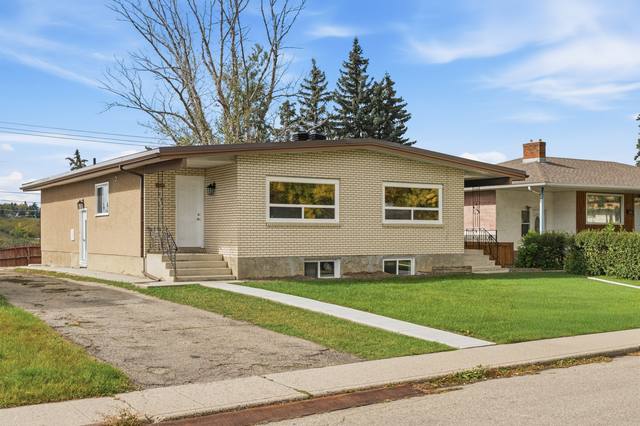 Front of the duplex