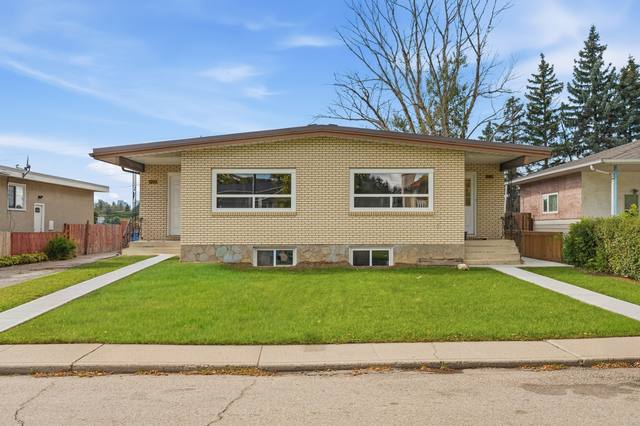 Front of the duplex