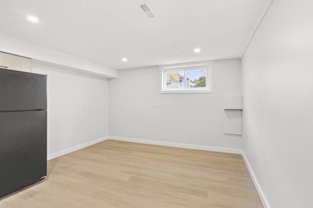 Lower-suite living area