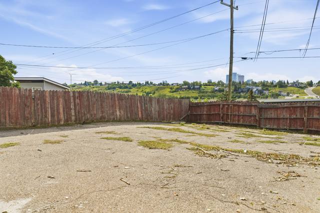 Rear yard