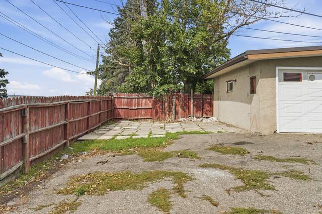 Rear yard